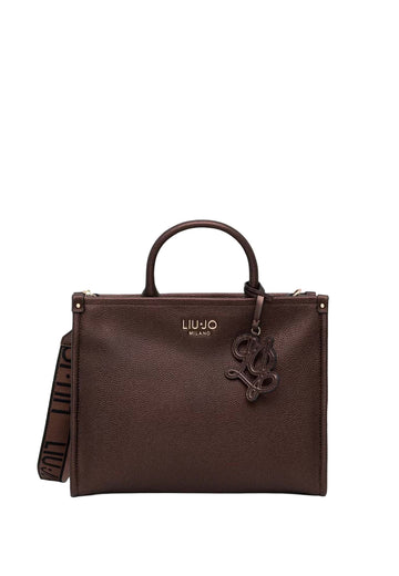 BORSA A MANO E TRACOLLA MEDIUM LIU-JO RIDHI AF6192_ES039 T.MORO