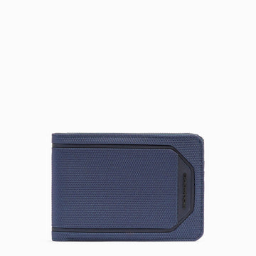 PORTAFOGLIO UOMO PIQUADRO COMPLETO PU1392S143R BLU