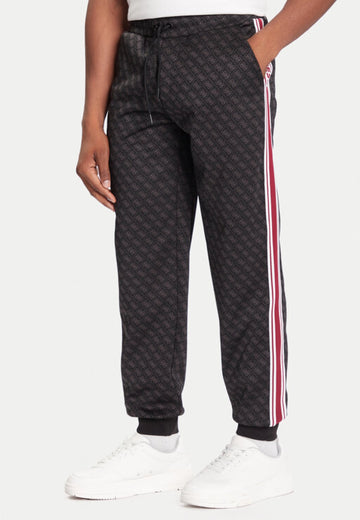 PANTALONI DA TUTA UOMO GUESS Z5BB19K2042 FJ9N NERO
