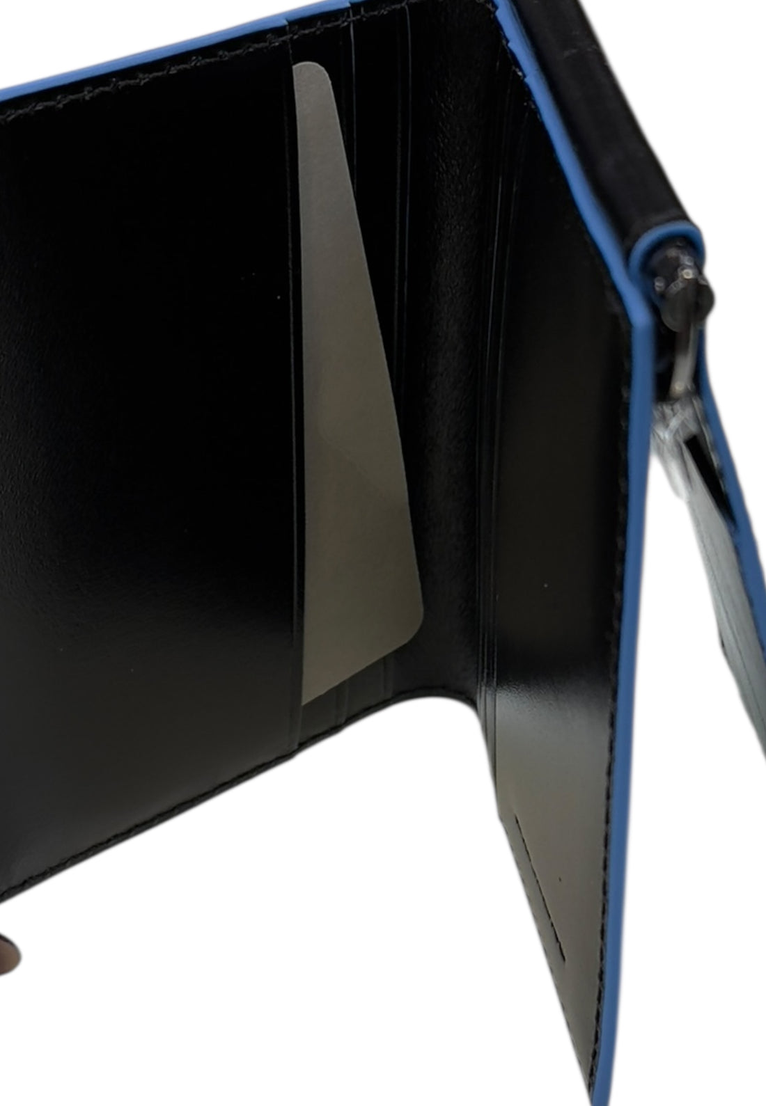 PORTAFOGLIO UOMO PIQUADRO CON FERRO CENTRALE PU3890B2R NERO