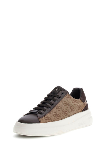 SCARPE UOMO GUESS FMPVIBFAL12 BEIGE-BROWN