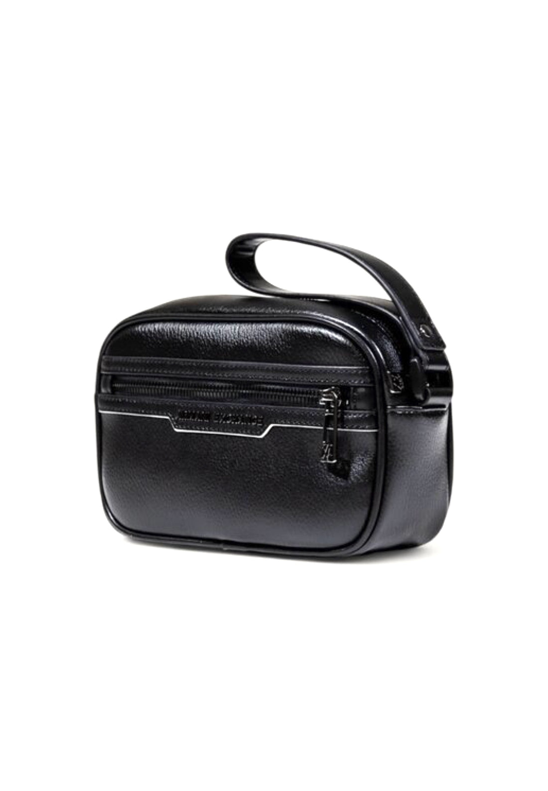 POCHETTE DA POLSO UOMO ARMANI EXCHANGE XM002000 AF17205 MC105 BLACK-BLACK