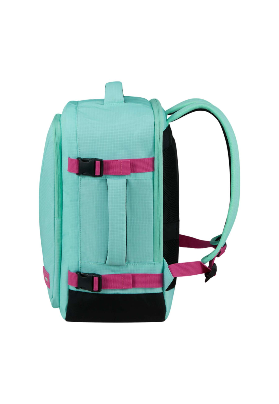 ZAINO VIAGGIO CABINA-SEDILE AMERICAN TOURISTER TAKEN2CABIN 150909 JELLY MINT-ELECTRIC FUCHSIA