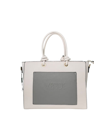 BORSA A MANO DONNA VERDE 16-0008446 GRIGIO