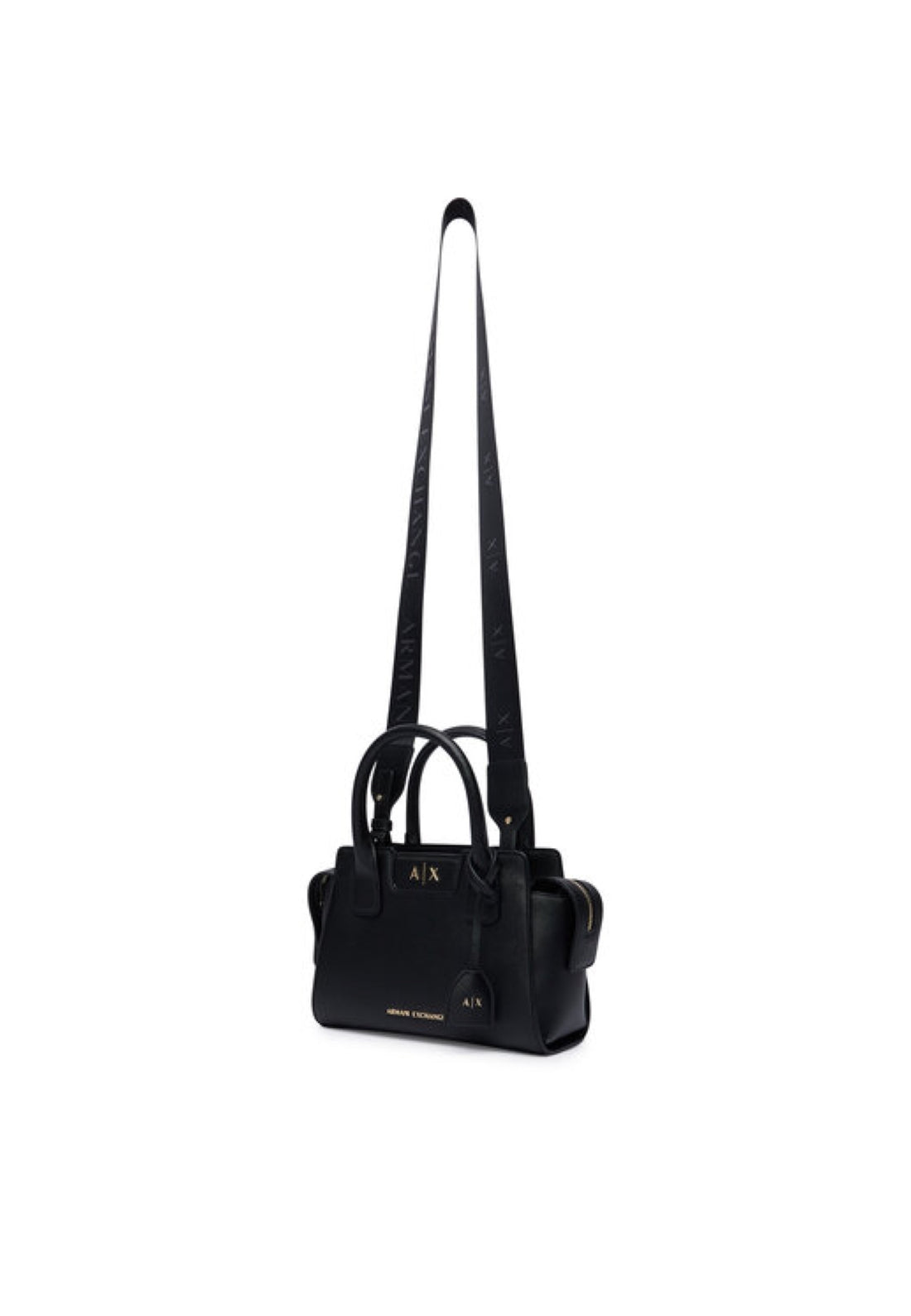 BORSA A MANO E TRACOLLA PICCOLA DONNA ARMANI EXCHANGE XW002159 AF26570 U6208 SCRIPT
