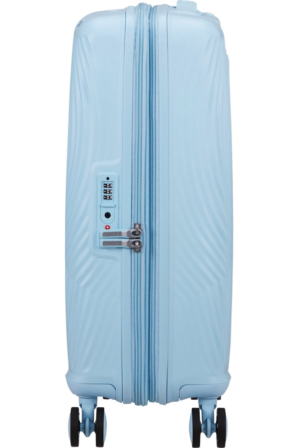 VALIGIA TROLLEY BAGAGLIO A MANO AMERICAN TOURISTER DISNEY MICKEY MAGIC 158710 PASTEL BLUE