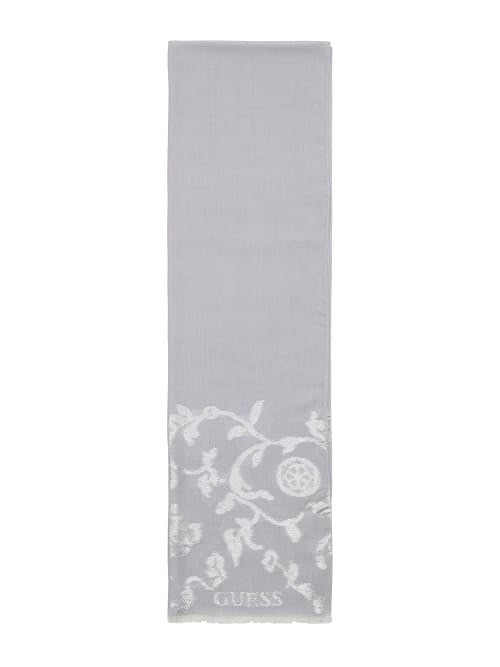 PASHMINA GUESS DONNA RETTANGOLARE AW5094VIS03 SILVER