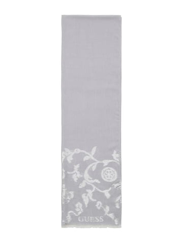 PASHMINA GUESS DONNA RETTANGOLARE AW5094VIS03 SILVER