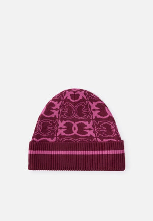 CAPPELLO CUFFIA PINKO 105991 A2YO YN2 BORDEAUX