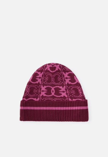 CAPPELLO CUFFIA PINKO 105991 A2YO YN2 BORDEAUX