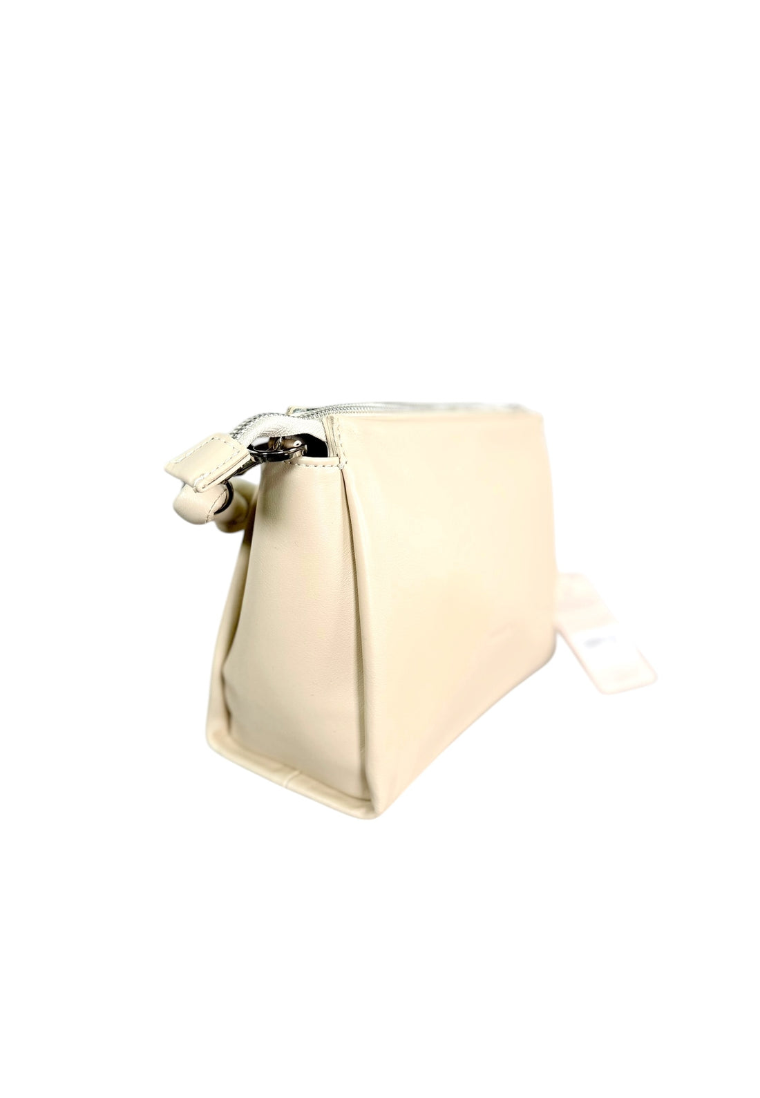 BORSA A SPALLA DONNA PELLETTERIA VENETA N26617 BEIGE