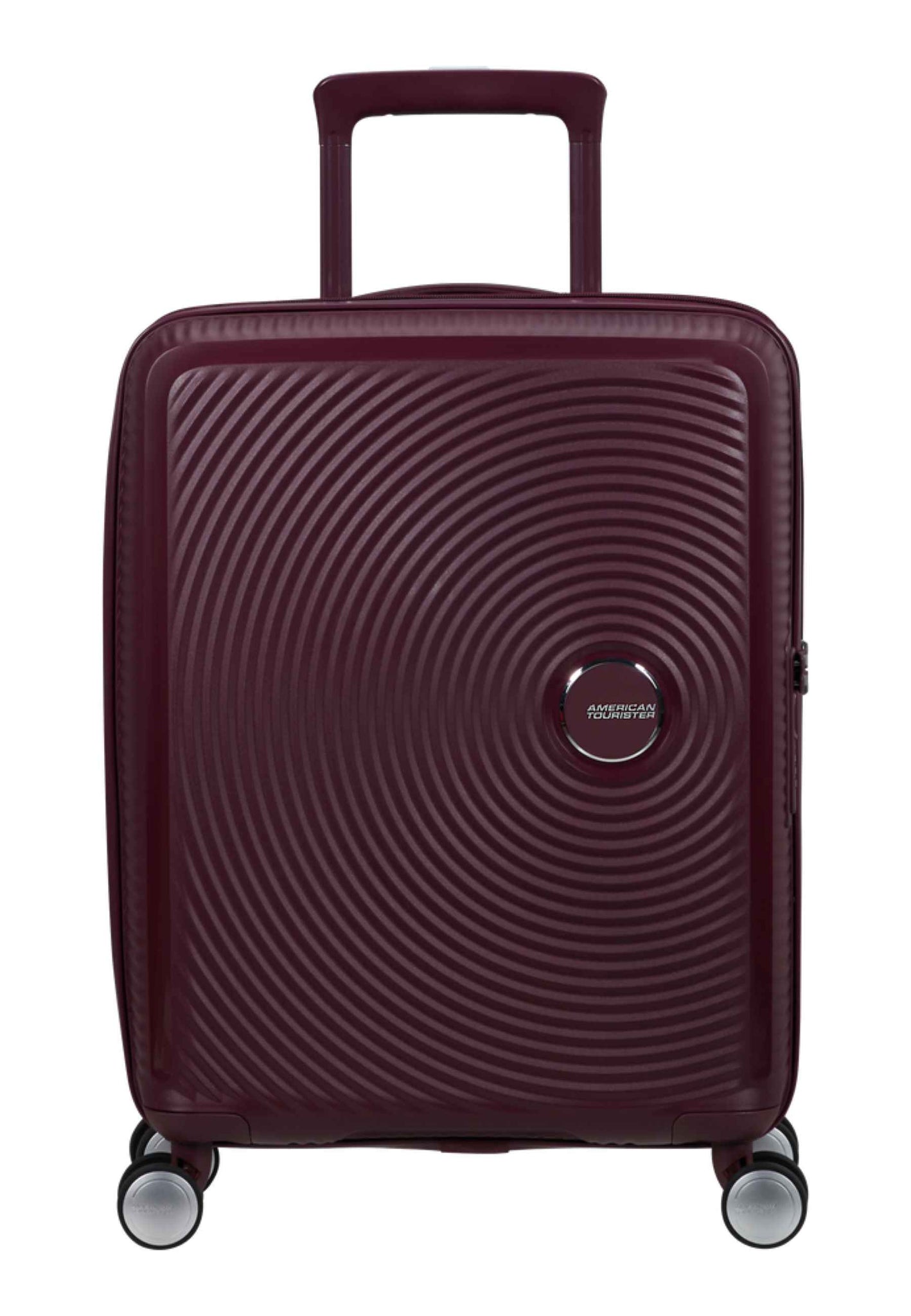 VALIGIA BAGAGLIO A MANO AMERICAN TOURISTER SOUNDBOX RIGIDA 88472 WILD CHERRY 55 CM