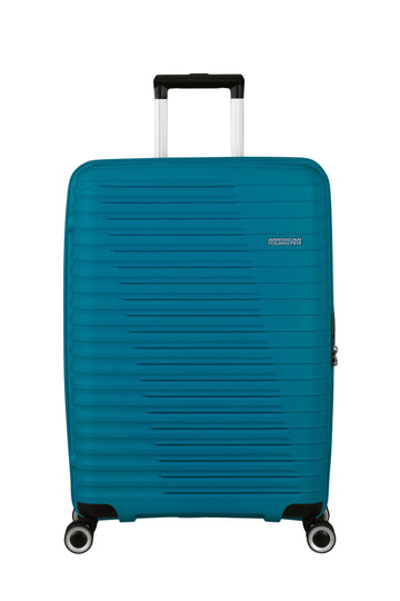 VALIGIA RIGIDA MEDIA AMERICAN TOURISTER  ROADRUSH 155563 MINERAL TEAL