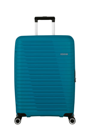 VALIGIA RIGIDA GRANDE AMERICAN TOURISTER ROADRUSH 155566 MINERAL TEAL 77 CM