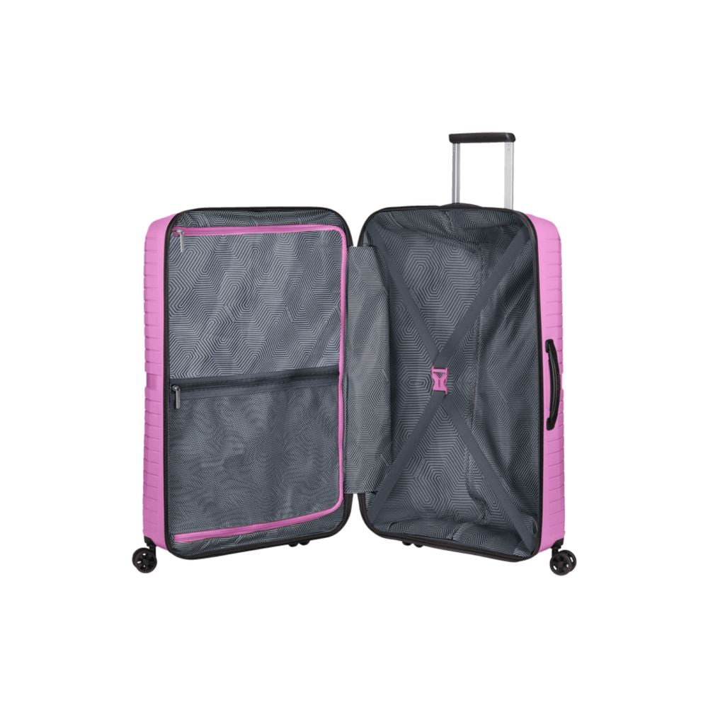 VALIGIA RIGIDA AMERICAN TOURISTER GRANDE AMT AIRCONIC 128188  PINK LEMONADE 77CM