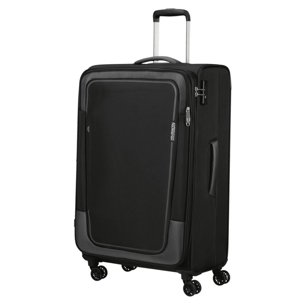 VALIGIA AMERICAN TOURISTER MEDIA PULSONIC 146517 NERO 68 CM