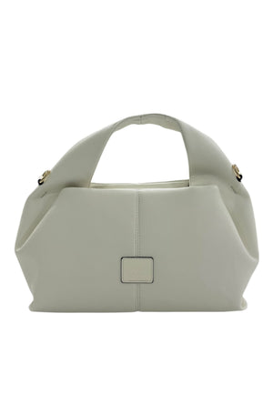 BORSA A MANO E TRACOLLA DONNA BEVERLY HILLS POLO CLUB BH-4481 BIANCO