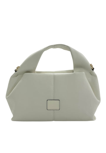 BORSA A MANO E TRACOLLA DONNA BEVERLY HILLS POLO CLUB BH-4481 BIANCO