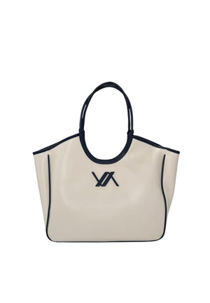 BORSA GRANDE A SPALLA DONNA VERDE 16-0008492 BLU
