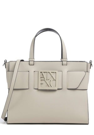 BORSA A MANO E TRACOLLA ARMANI EXCHANGE 942689 0A874 U6208 SCRIPT