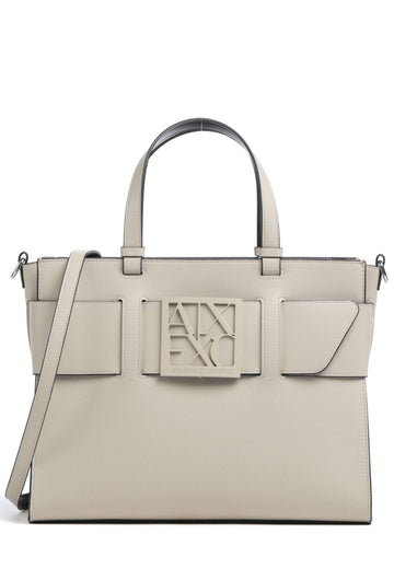 BORSA A MANO E TRACOLLA ARMANI EXCHANGE 942689 0A874 U6208 SCRIPT