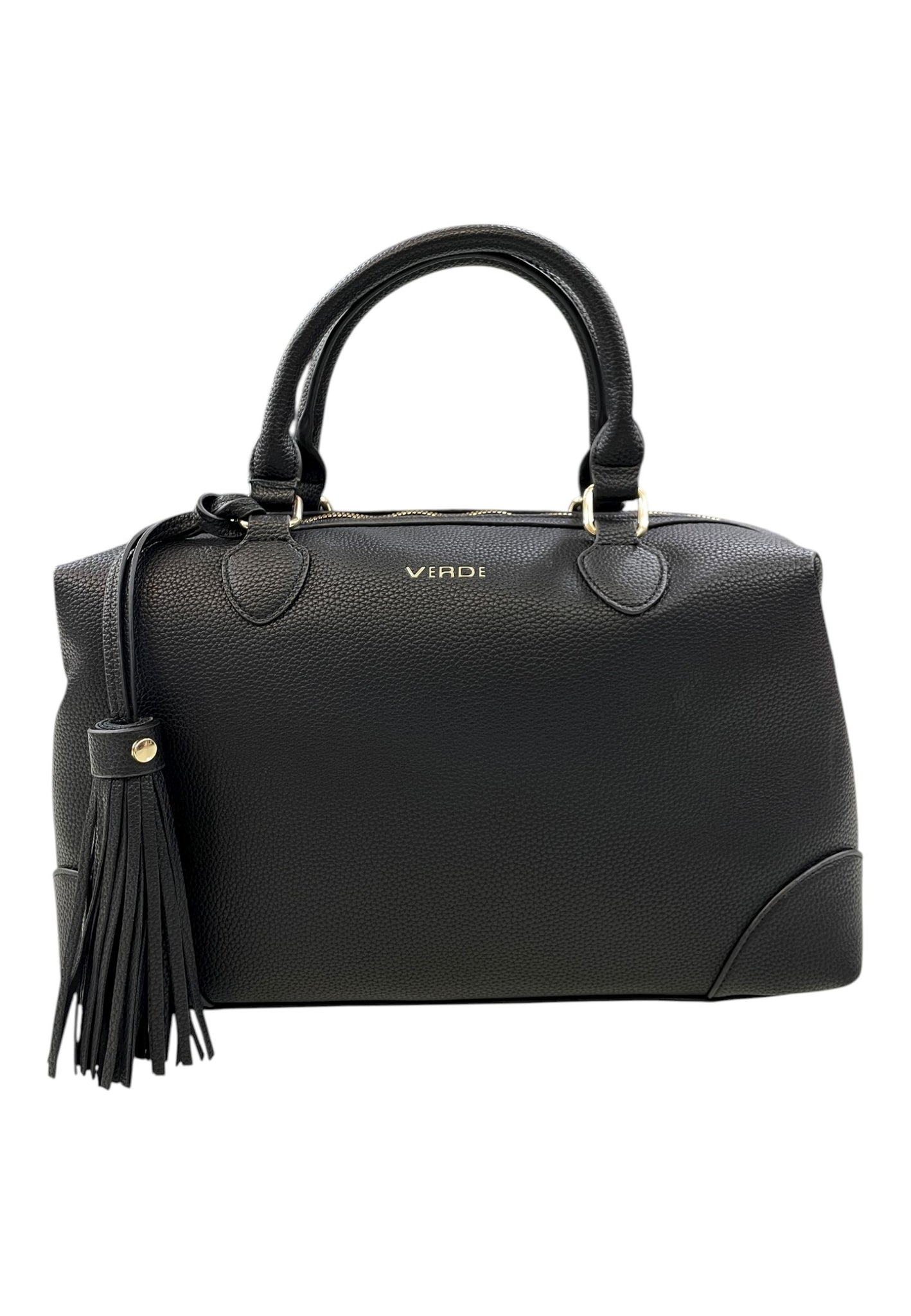 BORSA BAULETTO MINI DONNA VERDE 16-0008151 NERO
