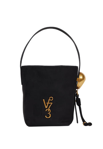 BORSA A SPALLA SECCHIELLO PICCOLO V73 AZZURRITE 73BSA4R02 NERO