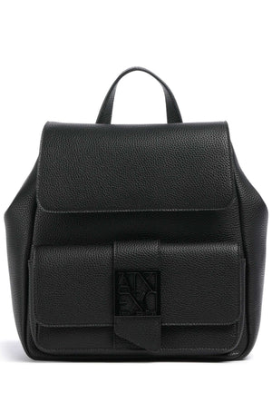 ZAINO DONNA ARMANI EXCHANGE XW002591 AF11902 UC001 BLACK