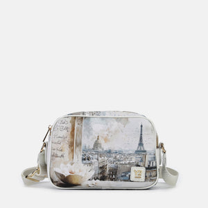 BORSA CAMERA BAG TRACOLLA DONNA YNOT YES-310S6 PARIS DREAM