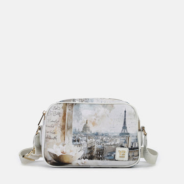 BORSA CAMERA BAG TRACOLLA DONNA YNOT YES-310S6 PARIS DREAM