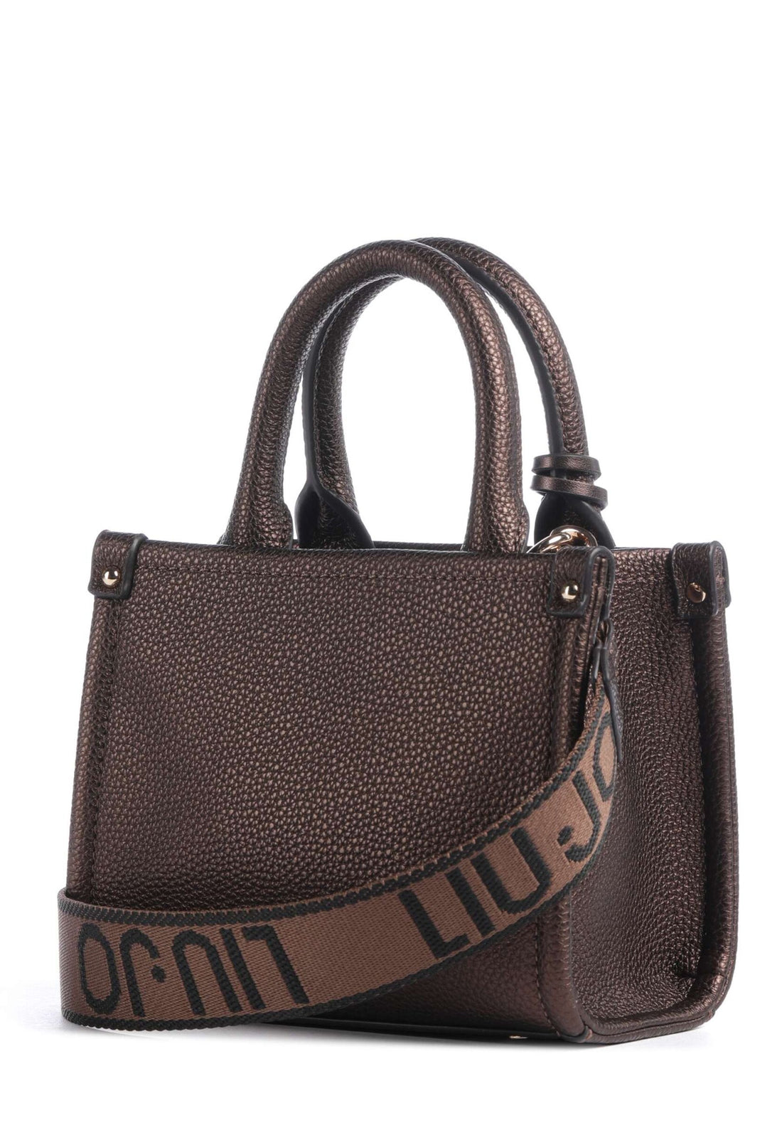 BORSA MINI A MANO E TRACOLLA LIU-JO RIDHI AF6102_ES039 X0782 T.MORO