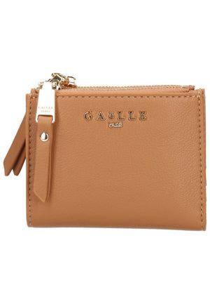 PORTAFOGLIO DONNA PICCOLO GAELLE GAACW03032 CARAMELLO