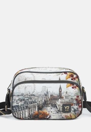 BORSA DONNA REPORTER GRANDE YNOT YES-331F7 LONDON BERRY