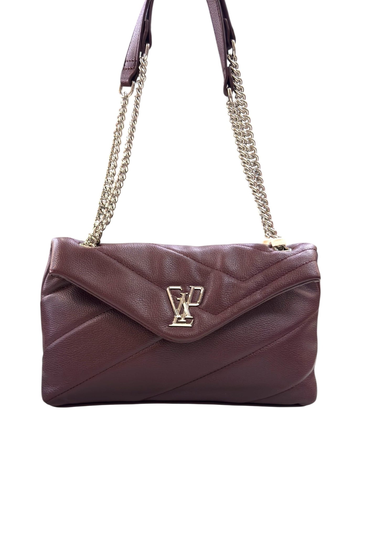 BORSA A SPALLA DONNA GAELLE GAACW02387 MOSTO