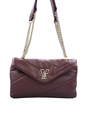 BORSA A SPALLA DONNA GAELLE GAACW02387 MOSTO