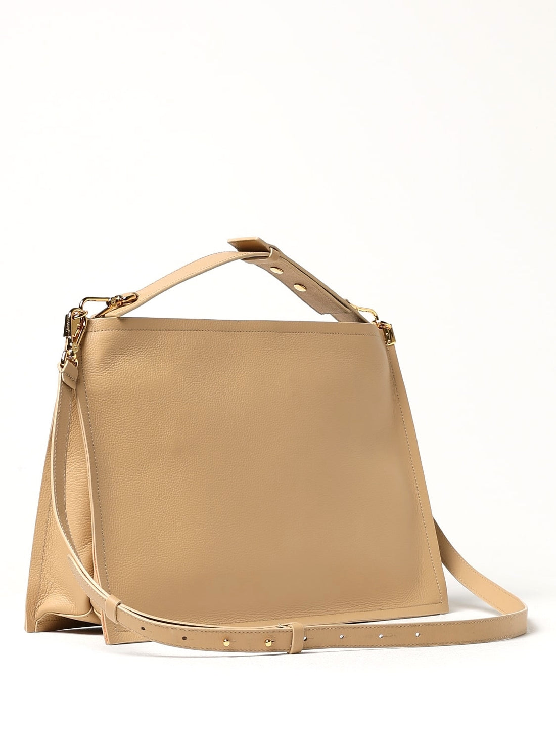 BORSA COCCINELLE SNIP E1QFA130101 FRE.BEIGE-SUNRI