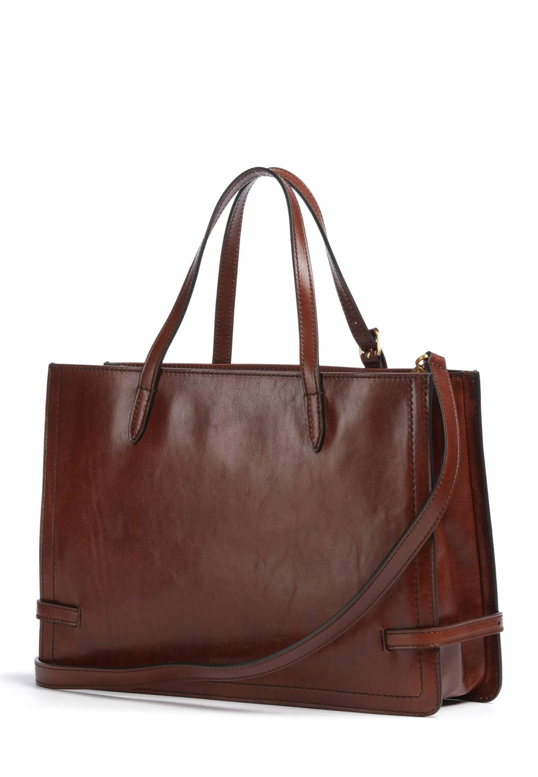 BORSA A MANO E TRACOLLA THE BRIDGE 04501601 14 MARRONE