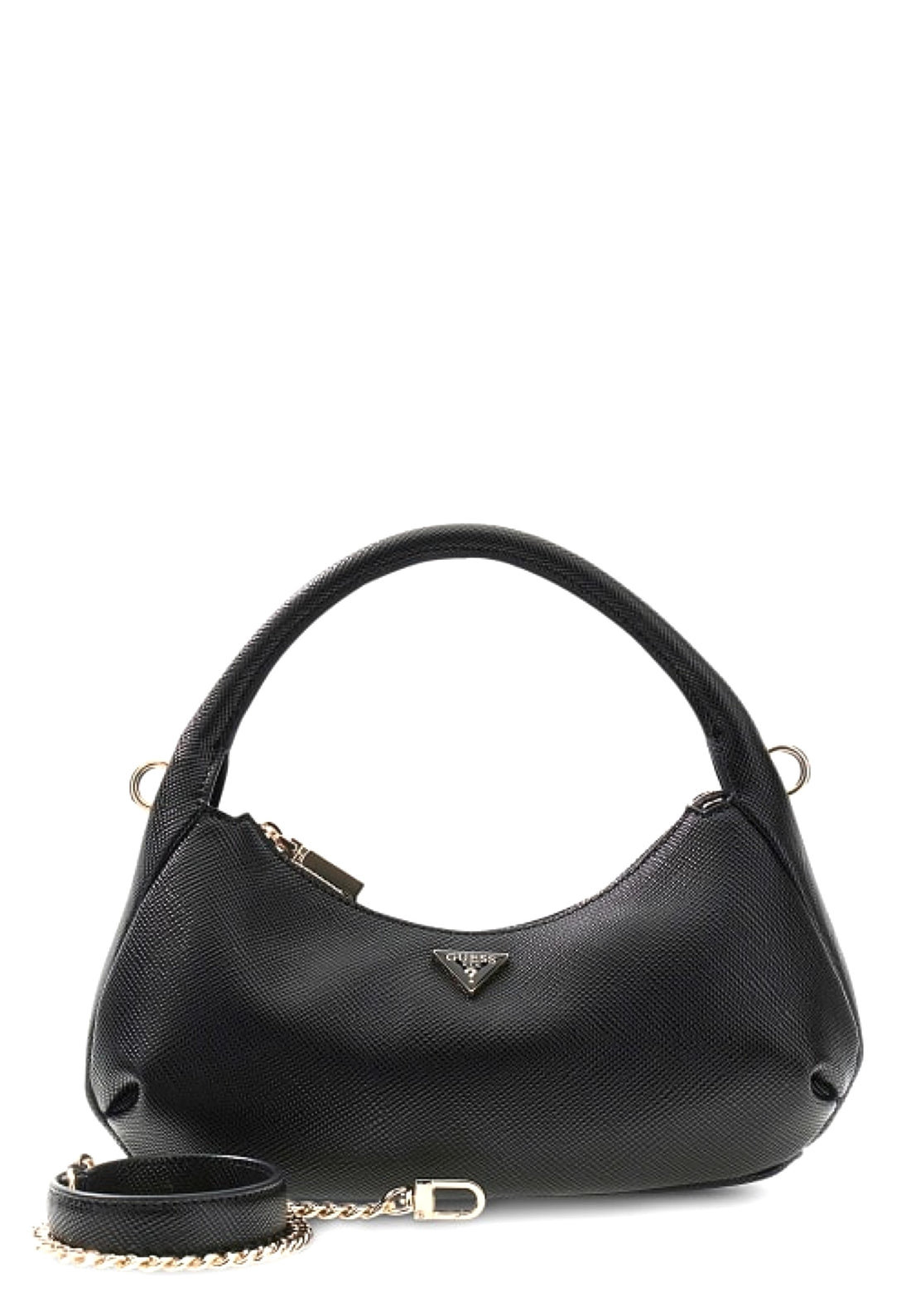BORSA A MANO E TRACOLLA MINI DONNA GUESS GILDA MINI ZG974773 BLACK