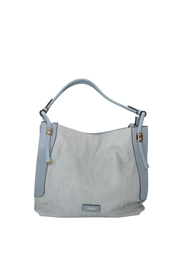 BORSA A SPALLA DONNA VERDE 16-0008521 BLU