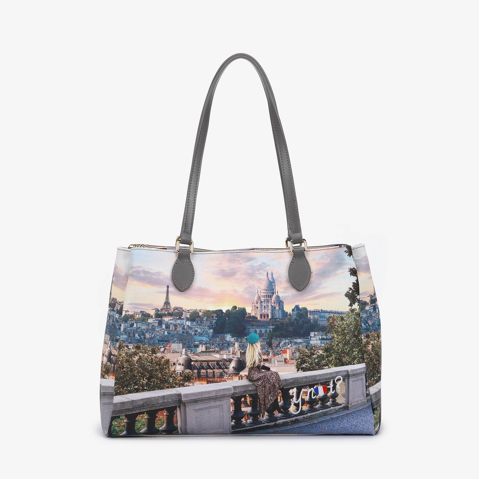 YNOT YES-594F5 COEUR DE PARIS BAG