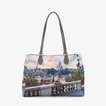 YNOT YES-594F5 COEUR DE PARIS BAG