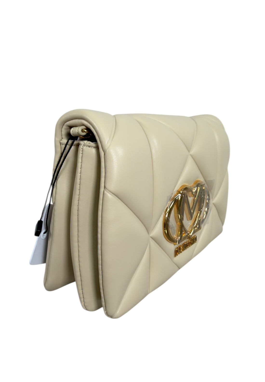 BORSAPOCHETTE TRACOLLINA LOVE MOSCHINO JC4043PP1OLC BURRO
