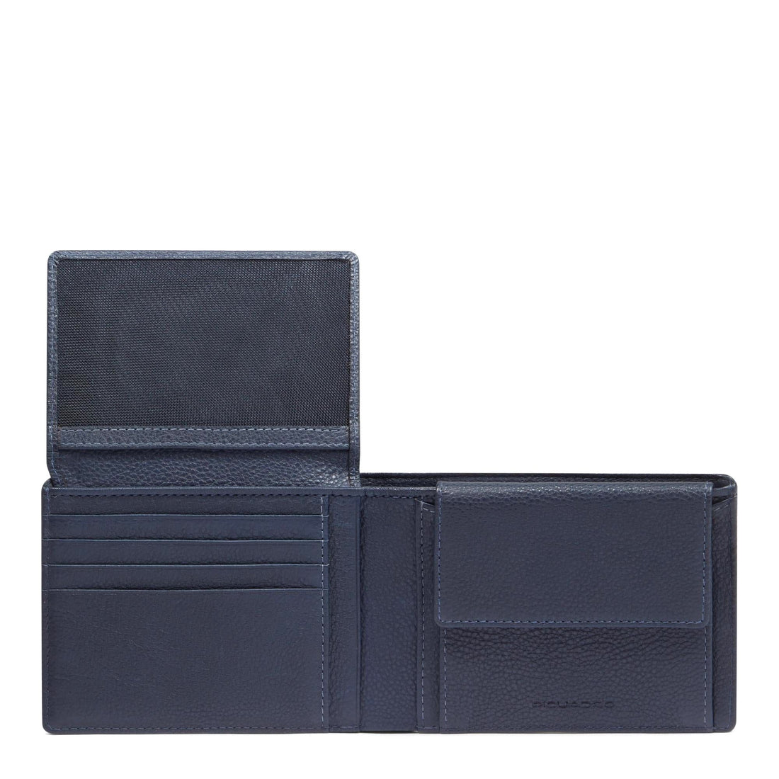 PORTAFOGLIO PIQUADRO COMPLETO PU1392W138R BLU