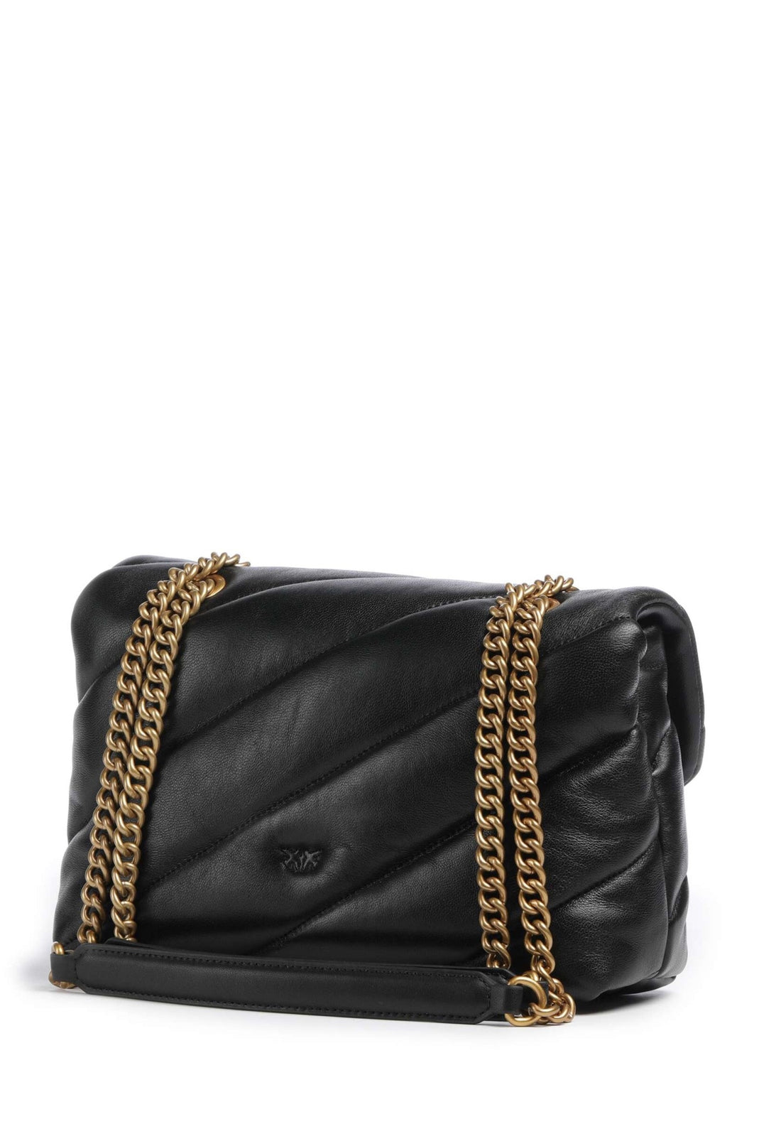 BORSA PINKO LOVE PUFF CLASSIC NEW BUCKLE 107057 A0F2 Z99Q BLACK