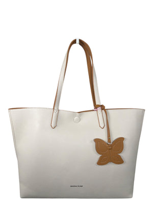BORSA A SPALLA DONNA MARIACELINE MC6602-1 BEIGE-CARAMEL