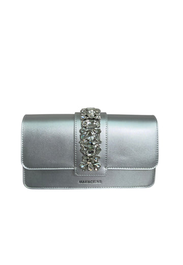BORSA TRACOLLINA DONNA MARIACELINE MC6504-2 SILVER
