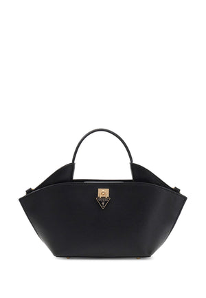 BORSA A MANO E TRACOLLA DONNA GUESS PATSIE MINI ZG991975 BLACK