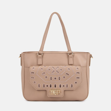 BORSA A SPALLA E TRACOLLA YNOT MAR-008S6 TAN