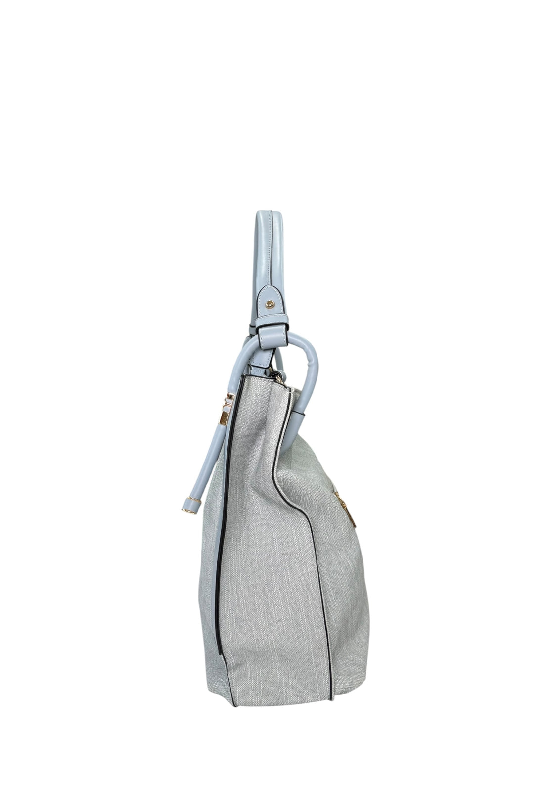 BORSA A SPALLA DONNA VERDE 16-0008521 BLU
