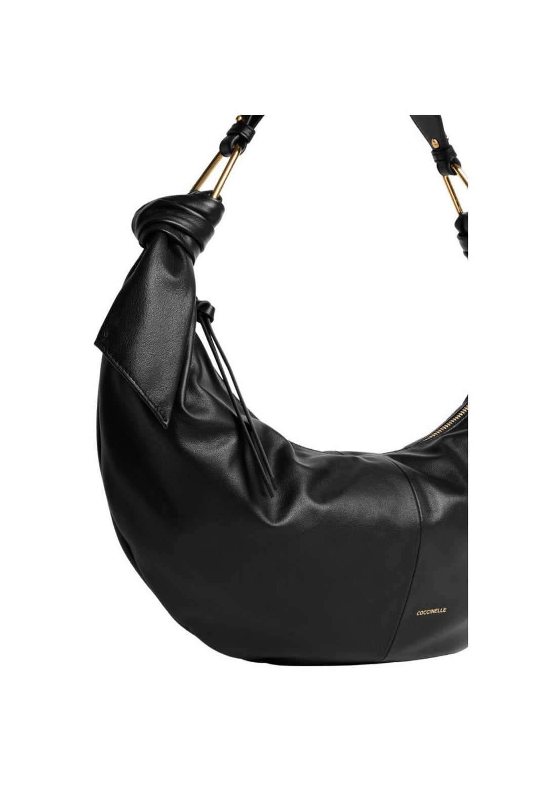 BORSA A SPALLA COCCINELLE FUROSHIKI E1U1A130101 001 NOIR